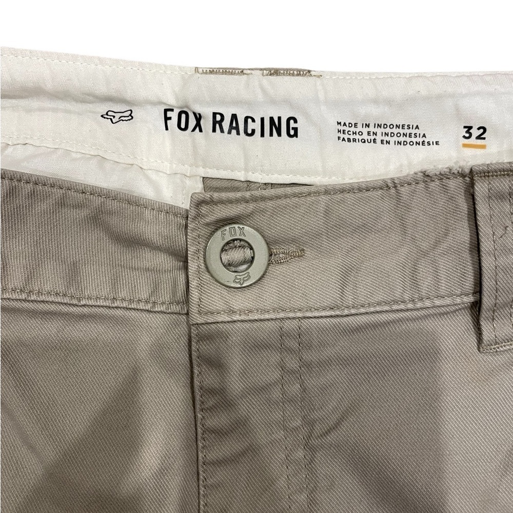 Fox Racing Khaki Pants - Picture 2 of 6